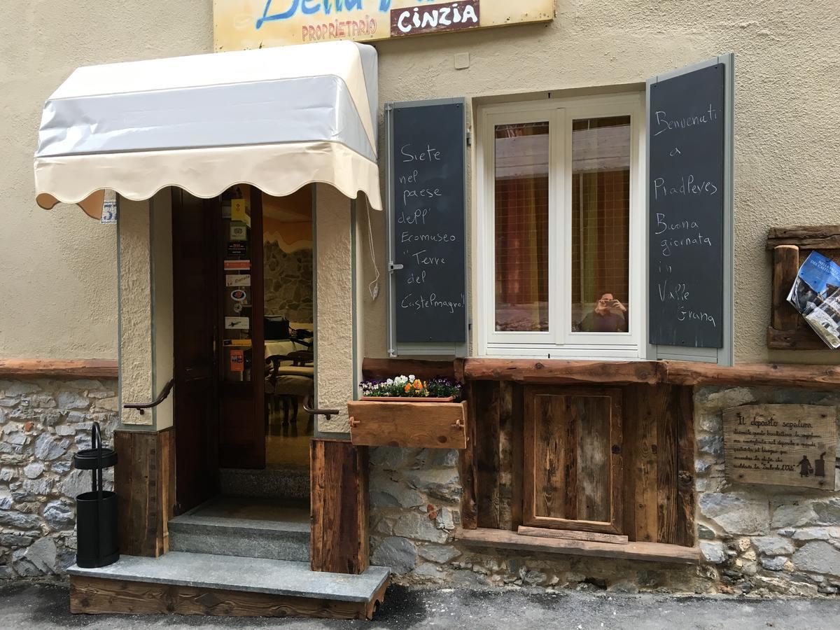 Albergo La Pace Pradleves Exteriör bild