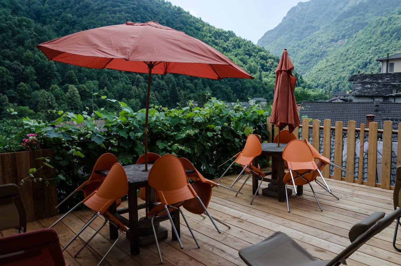 Albergo La Pace Pradleves Exteriör bild